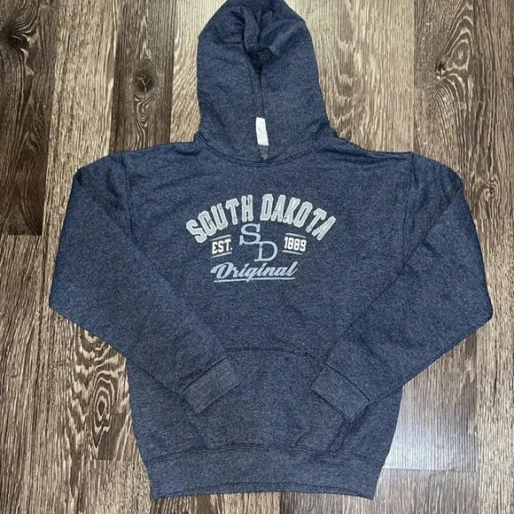 Youth Large South Dakota hooded sweatshirt - Picture 1 of 2